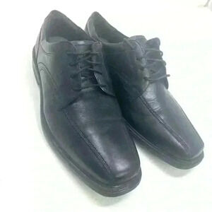 Florsheim 11741 Rally Bike Toe Oxford (Leather Upper) Sz 8.5 Men